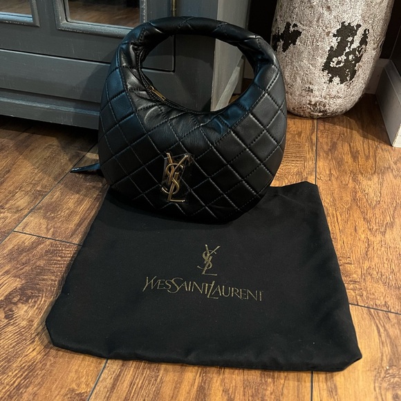 Black Quilted Women's Bag - Picture 4 of 4